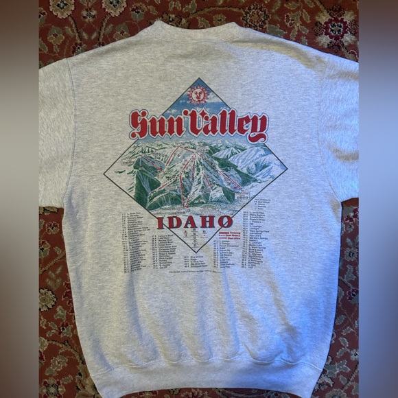 Other - Sun Valley resort Idaho Gray Sweatshirt